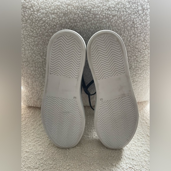 Woman by Common Projects Black Tournament Super High Sneakers - Picture 9 of 10